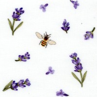 Lavender Market 3 - Bee Toss
