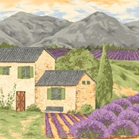 Lavender Bliss - Scenic Gardens - SOLD BY FULL YARDS ONLY