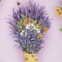 Everyday Favorites - Lavender, Daisy and Daffodil Bouquets (Digital)
