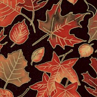 Autumn Treasures #2 - Gilded Leaves by Designs by Ann