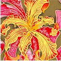 Tropical Camouflage Floral by Maggie and Sharon