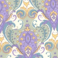 Margot - Soft Pastel Art Nouveau Style Floral by Anna Griffin
