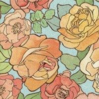 Alphonse Mucha - Exquisite Roses