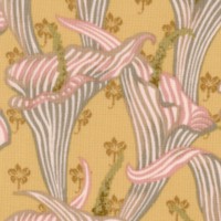 Art Nouveau Revisited - Elegant Calla Lilies 