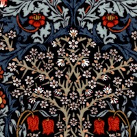 Granada - Blackthorn Floral by Morris & Company