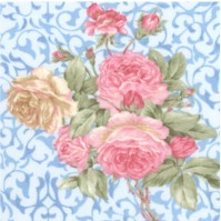 Leading Ladies Encore - Elegant Floral Patchwork by Ro Gregg