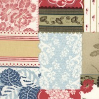 The Carolina Collection - Vintage Floral Patchwork by Anna Griffin