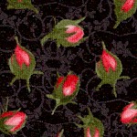 Bouquet Moderne - Tossed Rosebuds by Grace Pullen