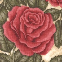 Classic Rose on Antique Beige