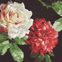 A Rose is a Rose - Elegant Painterly Floral