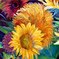 Flowers of the Sun by Joanne Porter