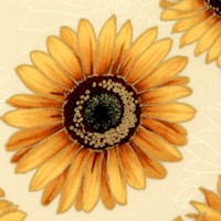 Shades of the Season 8 - Gilded Tossed Sunflowers