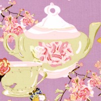 Full Bloom - Elegant Teapots, Teacups and Blossoms by Bari J. Ackerman