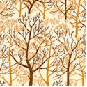 Trees in Brown and Butterscotch from the Victoria and Albert Museum