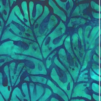 Totally Tropical - Exotic Leaf Batik