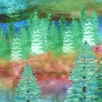 Wild and Whimsy - Forest by Connie Haley