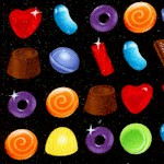 Pocket Arcade - Candy Fantasy on Black