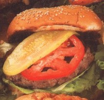 Feast Mode - Packed Burgers Up Close