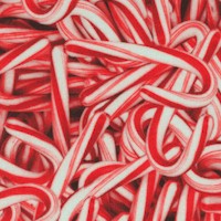 Peppermint Lane - Packed Candy Canes