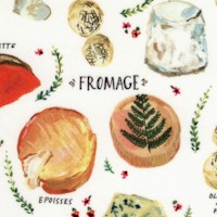 Pardon My French - Fromage (Cheese) by August Wren