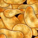 Top Nosh - Tossed Potato Chips by Dan Morris