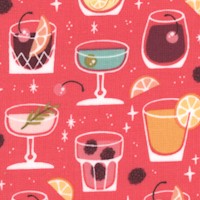 Colors & Cravings - Cocktail Hour - On the Bubbly by Rebecca Smith