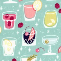 Colors & Cravings - Cocktail Hour - Best Day Ever by Rebecca Smith