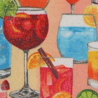 Mixology - Mixed Drinks with Glitter