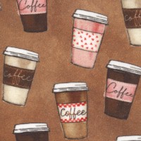 Grab n’ Go - Tossed Coffee Cups