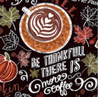 Pumpkin Spice Coffee and Fun Phrases