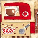 Coffee House - Coffee Maker Patchwork