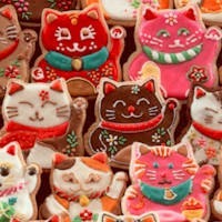 Sweet Tooth - Lucky Cat Cookies