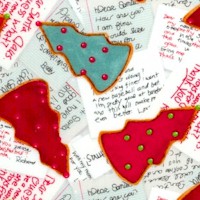 Jolly Ole Soul - Tossed Christmas Cookies and Letters to Santa by Barb Tourtillotte