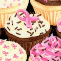 Sweet Tooth - Pink Ribbon Cupcakes