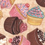 Whats Cookin - Tossed Small Scale Cupcakes by Dan Morris