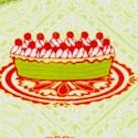 Delicious Wishes - Sweet Treats on Lime Green