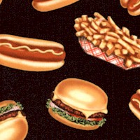 One of a Kind - American Classic Fast Foods by Whistler Studios (Digital)