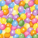 Sweet Treats - Packed Pastel Gumballs