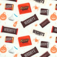 Celebrate with Hershey! Tossed Chocolate Treats on Ivory