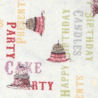 Hullabaloo - Birthday Party Cake Collage #2 by Iron Orchid Designs