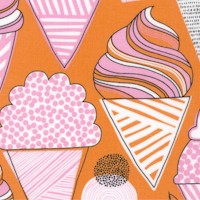 Sugar Treats - Ice Cream Cones by Erin McMorris