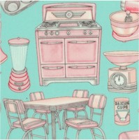 What’s Cookin - Retro Kitchen Appliances and Furniture by Dan Morris