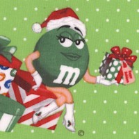 M&M Christmas Presents Toss 