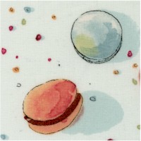 Colette - Tossed Macarons by Brenda Walton