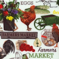 Farmers Market - Vintage Graphics