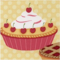 Confections - Yummy Pies on Polka Dots