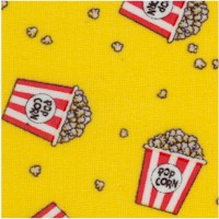 Pop - Popcorn Bucket Toss on Yellow