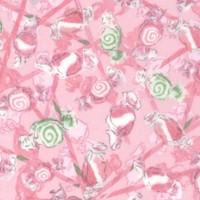 Dottie’s Sweet Shop - Tossed Candies on Pink