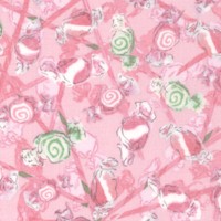 Dotties Sweet Shop - Tossed Candies on Pink