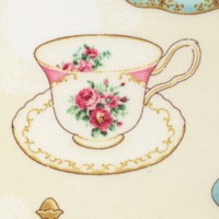 Ruru Bouquet - Tea Party on Cream